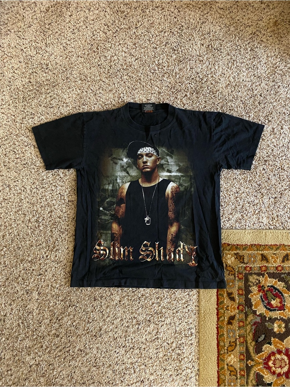 Early 2000s Eminem Slim Shady Shirt